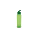 Variante Vert clair - Bouteille personnalisable en R-PET colorée 600 ml avec logo - Loop
