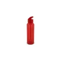 Variante Rouge - Bouteille personnalisable en R-PET colorée 600 ml avec logo - Loop