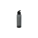 Variante Noir - Bouteille personnalisable en R-PET colorée 600 ml avec logo - Loop