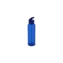 Variante Bleu foncé - Bouteille personnalisable en R-PET colorée 600 ml avec logo - Loop