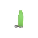 Variante Frosted Vert clair - Bouteille personnalisable en R-PET givré 600 ml avec logo - Finition givrée