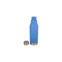 Variante Bleu givré - Bouteille personnalisable en R-PET givré 600 ml avec logo - Finition givrée