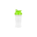 Variante Vert clair - Bouteille shaker personnalisable 700 ml en PP avec logo - Fitness