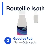 Bouteille isotherme personnalisable 260 ml pour sublimation avec logo - Swing - Miniature 1