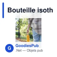 Bouteille isotherme personnalisable 500 ml avec logo | Zeniqua - Miniature 10