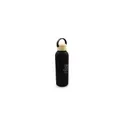 Variante noir - Bouteille isotherme personnalisable 500 ml avec logo | Zeniqua