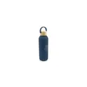 Variante bleu marine - Bouteille isotherme personnalisable 500 ml avec logo | Zeniqua