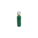 Variante vert - Bouteille isotherme personnalisable 500 ml avec logo | Zeniqua