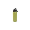 Variante Vert olive - Bouteille isotherme personnalisable 800 ml en inox avec logo - Clark