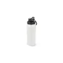 Variante Blanc - Bouteille isotherme personnalisable 800 ml en inox avec logo - Clark