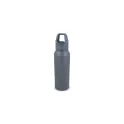 Variante Gris - Bouteille isotherme personnalisable en inox 500 ml avec logo - Easy-Click