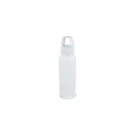 Variante Blanc - Bouteille isotherme personnalisable en inox 500 ml avec logo - Easy-Click
