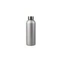 Variante Argent - Bouteille isotherme personnalisable finition mate 500 ml avec logo - Thermo