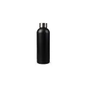 Variante Noir - Bouteille isotherme personnalisable finition mate 500 ml avec logo - Thermo