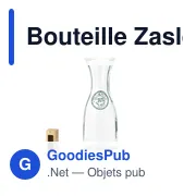 Bouteille Zaslet - Miniature 1