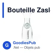 Bouteille Zaslet - Miniature 2