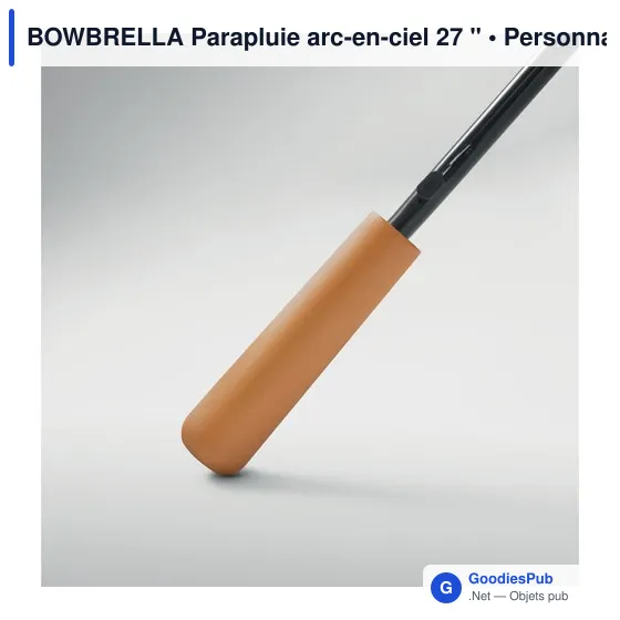 BOWBRELLA Parapluie arc-en-ciel 27 " - Image 6