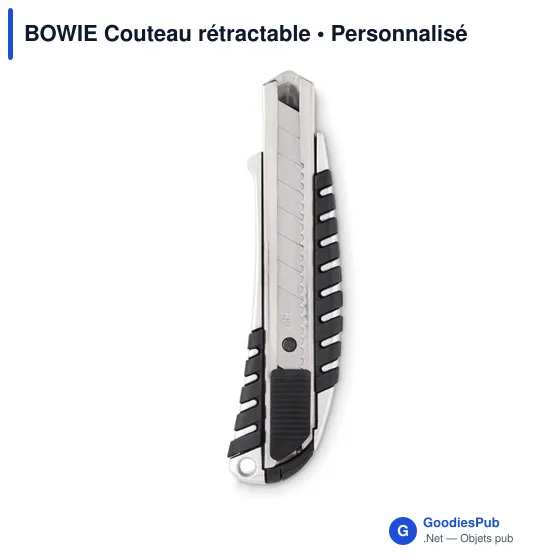 BOWIE Couteau rétractable - Image 2