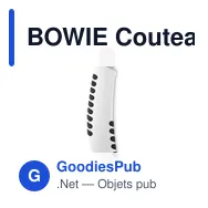 BOWIE Couteau rétractable - Miniature 3