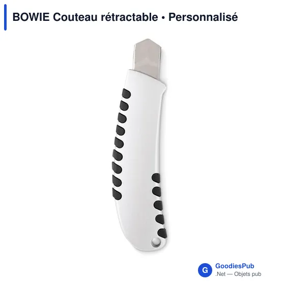 BOWIE Couteau rétractable - Image 3