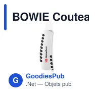BOWIE Couteau rétractable - Miniature 4