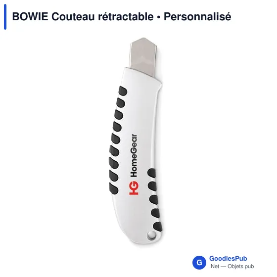 BOWIE Couteau rétractable - Image 4