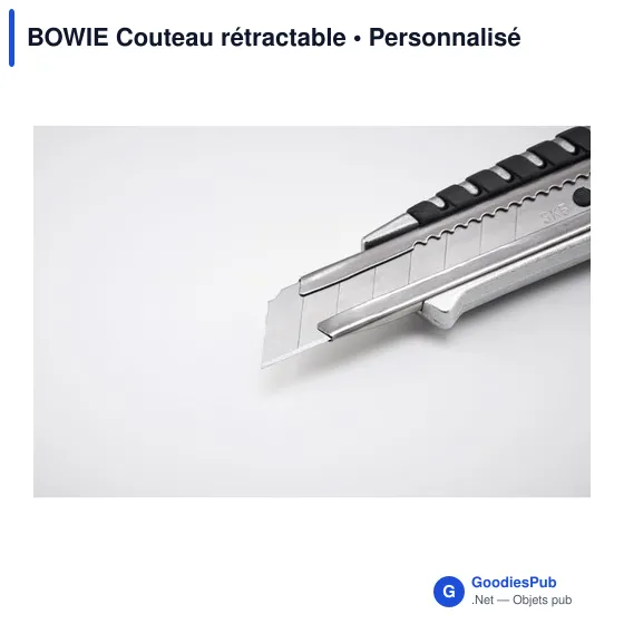 BOWIE Couteau rétractable - Image 5