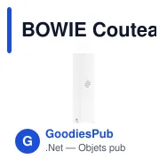 BOWIE Couteau rétractable - Miniature 6