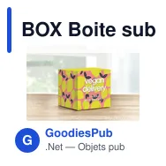 BOX Boite sublimation pour mug - Miniature 1
