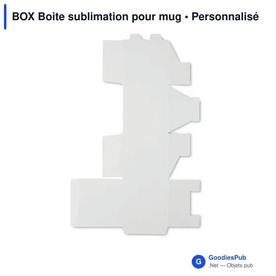 BOX Boite sublimation pour mug - Image 2
