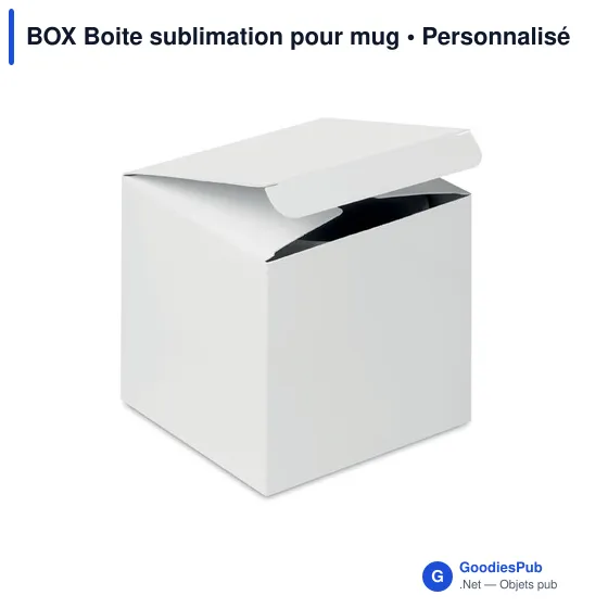 BOX Boite sublimation pour mug - Image 3