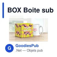 BOX Boite sublimation pour mug - Miniature 4