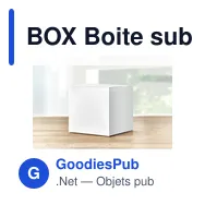 BOX Boite sublimation pour mug - Miniature 5