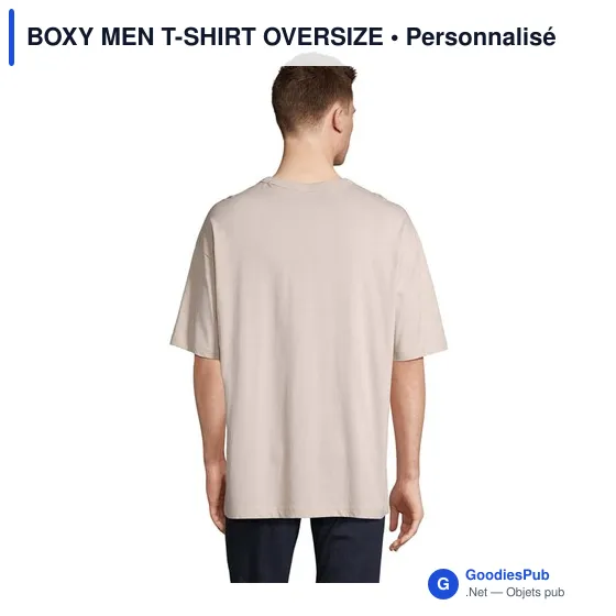 BOXY MEN T-SHIRT OVERSIZE - Image 11