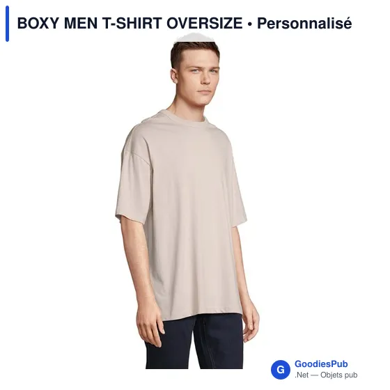 BOXY MEN T-SHIRT OVERSIZE - Image 12