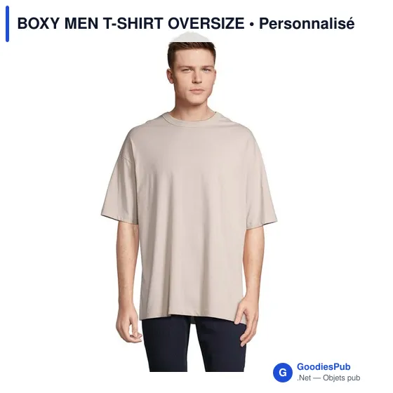 BOXY MEN T-SHIRT OVERSIZE - Image 10