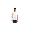 Variante écru - BOXY MEN T-SHIRT OVERSIZE