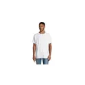 Variante blanc - BOXY MEN T-SHIRT OVERSIZE