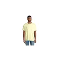 Variante jaune clair - BOXY MEN T-SHIRT OVERSIZE