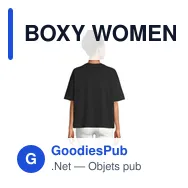 BOXY WOMEN T-SHIRT OVERSIZE - Miniature 11