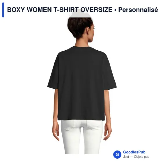 BOXY WOMEN T-SHIRT OVERSIZE - Image 11