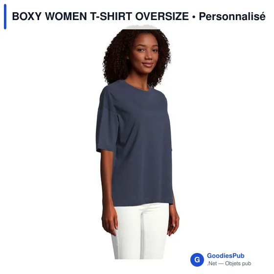 BOXY WOMEN T-SHIRT OVERSIZE - Image 6