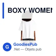 BOXY WOMEN T-SHIRT OVERSIZE - Miniature 8