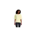 Variante jaune clair - BOXY WOMEN T-SHIRT OVERSIZE