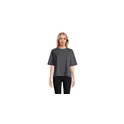 Variante gris souris - BOXY WOMEN T-SHIRT OVERSIZE