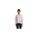 Variante lilas - BOXY WOMEN T-SHIRT OVERSIZE