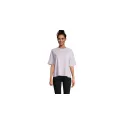 Variante lilas - BOXY WOMEN T-SHIRT OVERSIZE