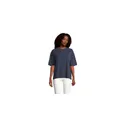 Variante french navy - BOXY WOMEN T-SHIRT OVERSIZE