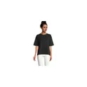 Variante noir profond - BOXY WOMEN T-SHIRT OVERSIZE