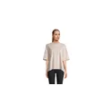 Variante lin - BOXY WOMEN T-SHIRT OVERSIZE